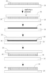 METHOD FOR TRANSFERRING CARBON NANOTUBE ARRAY