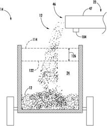 Method and system for unloading harvested crop from an agricultural harvester