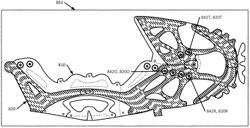 Shoe with composite upper and method of making the same