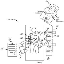 Electro-mechanical strap stack in robotic arms