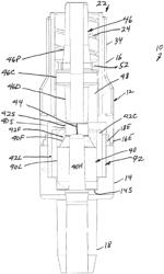 Male reflux valve