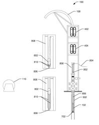 Deployment and retrieval system for electric submersible pumps