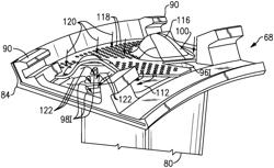 Gas turbine engine cooling component