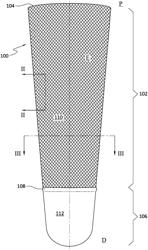 MEDICAL DEVICE INCLUDING A STRUCTURE BASED ON FILAMENTS