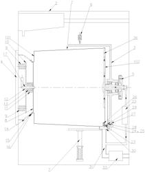 DRAINING STRUCTURE OF A WASHING MACHINE