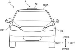 Vehicle illumination system and vehicle