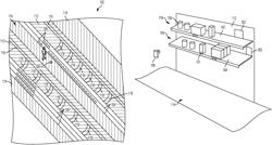 System and method for automatically restocking items on shelves using a pneumatic pipe system