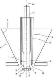 Burner and fine solids feeding apparatus for a burner