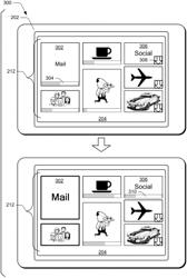 Visual configuration and activation