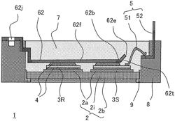 Shaped lead terminals for packaging a semiconductor device for electric power