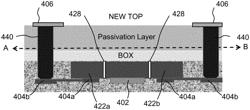 Thermal extraction of single layer transfer integrated circuits