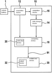 SYSTEM AND METHOD FOR DETERMINING A STATUS OF A VEHICLE BATTERY