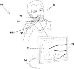 Electric shaver with imaging capability