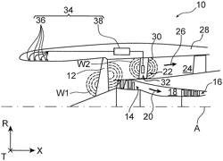 Turbomachine vane comprising an electroacoustic source with improved assembly mode, row of outlet guide vanes and turbomachine comprising such a vane