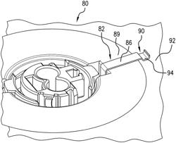 Initiator grounding clip