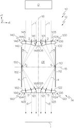 Cloaking devices with fresnel mirrors and plane mirrors and vehicles comprising the same