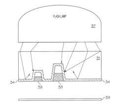 Method for deposting a functional material on a substrate