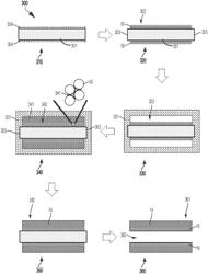 METHODS FOR MANUFACTURING CAST COMPONENTS WITH INTEGRAL THERMAL BARRIER COATINGS