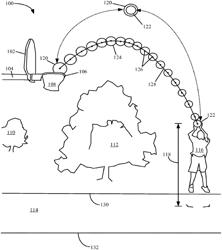 TRUE SPACE TRACKING OF AXISYMMETRIC OBJECT FLIGHT USING DIAMETER MEASUREMENT