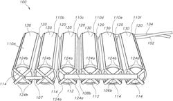 BATTERY PACK WITH REDUCED MAGNETIC FIELD EMISSION