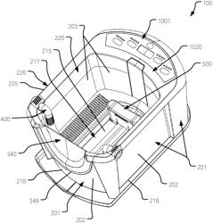 Face soaking device