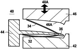 Method for high temperature forging of a preformed metal part, and shaping equipment suitable for forging