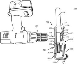 Portable rope guiding apparatus