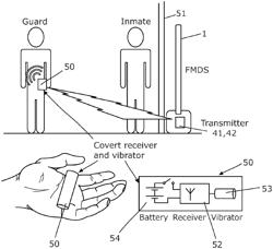 Security system and method of detecting contraband items