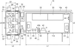 Electrical equipment housing