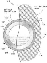 RESEALABLE SPOUT FOR SELECTIVELY ACCESSING COCONUT WATER WITHIN A COCONUT