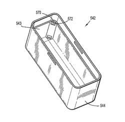 CANISTER FOR A NEGATIVE PRESSURE WOUND THERAPY SYSTEM