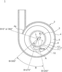 CENTRIFUGAL COMPRESSOR AND TURBOCHARGER INCLUDING THE SAME