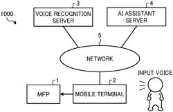 INFORMATION PROCESSING SYSTEM, INFORMATION PROCESSING METHOD, AND NON-TRANSITORY RECORDING MEDIUM