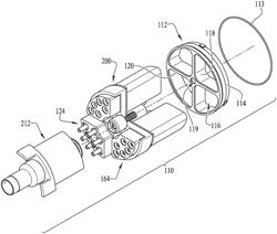 ELECTRICAL CONNECTOR WITH MODULAR HOUSING FOR ACCOMMODATING VARIOUS CONTACT LAYOUTS