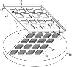 PRINTING COMPONENTS OVER SUBSTRATE POST EDGES