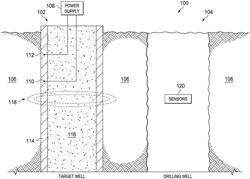 Magnetic ranging using multiple downhole electrodes