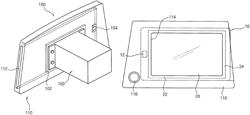 Interface for connecting portable electronic device with vehicle