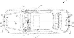 Vehicular Camera System for Improving a Driver's Visibility