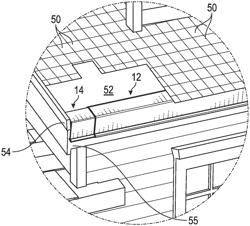 Expandable Flashing Device and System