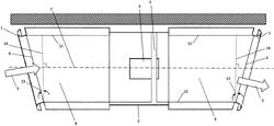 OPTIMISED TUNNEL VENTILATION DEVICE