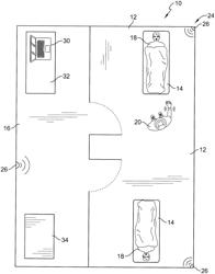 CAREGIVER LOCATING TAG HAVING ADVANCED FUNCTIONALITY