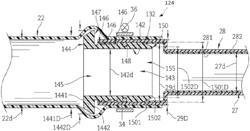 Connector system for fuel hose and filler pipe