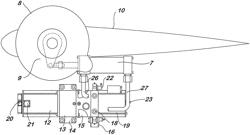 AC servo motor hydraulic units for ship motion control