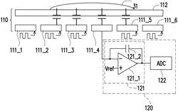 Touch apparatus and sensing method and touch sensing circuit thereof