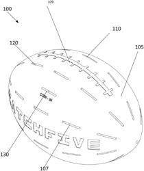 Methods and systems associated with an object for a game