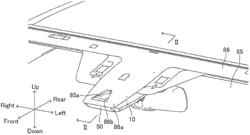 Photographing apparatus for vehicle and heating device