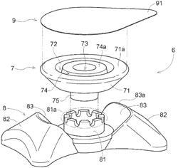 Mixing container, mixing container kit, method of using mixing container or mixing container kit, and assistive device of mixing container