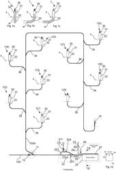 Method, apparatus and system for handling waste material