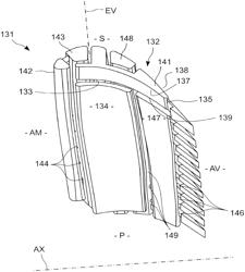 Turbine blade with optimised cooling