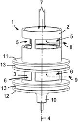 Control valve for adjusting a fluid flow